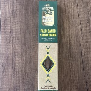 Mystic Spirits Palo Santo & White Sage Organik Çubuk Tütsü