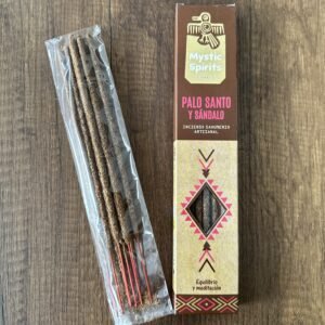 Mystic Spirits Palo Santo & Sandalwood Organik Çubuk Tütsü