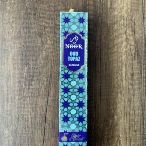Noor Oud Topaz Organik Çubuk Tütsü