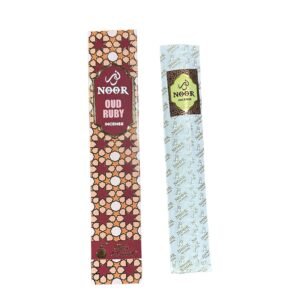 Hd Noor Oud Ruby Organik Çubuk Tütsü