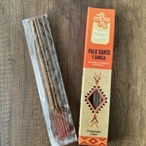 Mystic Spirits Palo Santo & Tarçın (Cinnamon) Organik Çubuk Tütsü