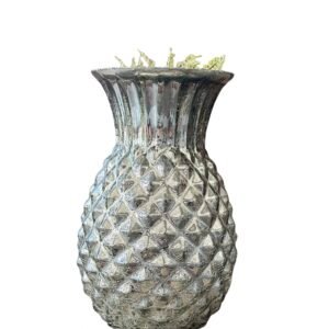 MİNTİGUR ANANAS SİLVER ORTA BOY VAZO