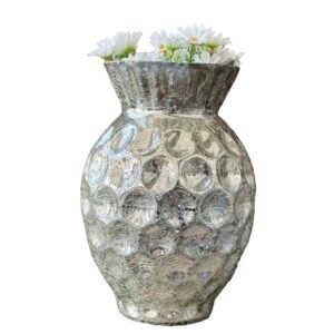 MİNTİGUR BENEKLİ SİLVER VAZO