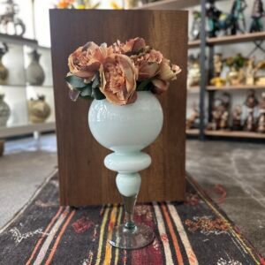 MİNTİGUR TOP TOP BEYAZ VAZO