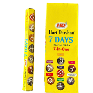 HD 7 DAYS ÇUBUK TÜTSÜ 20 ÇUBUK