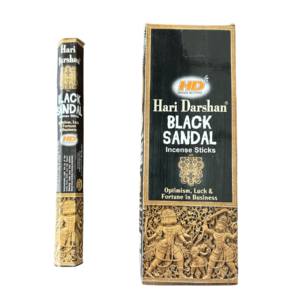 HD Siyah Sandal Kokulu Çubuk Tütsü Black Sandal İncense Sticks (20 ADET ÇUBUK)