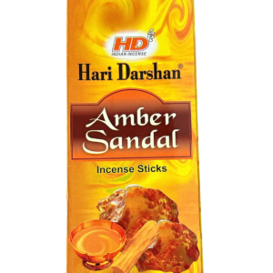HD Kehribar Sandal Tütsü Amber Sandal İncense Sticks (20 Adet)
