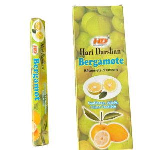 HD Mistik Bergamot Kokulu Çubuk Tütsü İncense Sticks