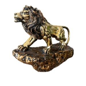 Endüstriyel Boyama Aslan Obje