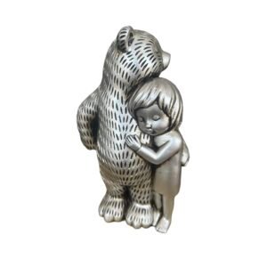 Maşa ve koca ayı Polyester ayı Obje silver model 2