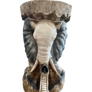 Fiber polyester Fil tabure/ Sehpa