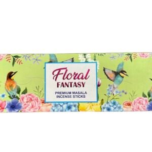 Hd Floral Fantasy Premium Masala Organik Çubuk Tütsü 50grm