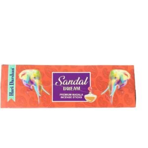 Hd Sandal Dream Premium Masala Organik Çubuk Tütsü 50 grm