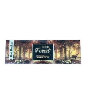 Hd Gold Forest Premium Masala Organik Çubuk Tütsü 50 grm