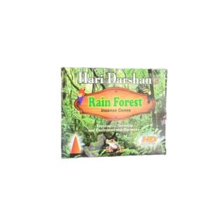 Hd Rain Forest Yağmur Ormanı Konik Tütsü Incense Cones