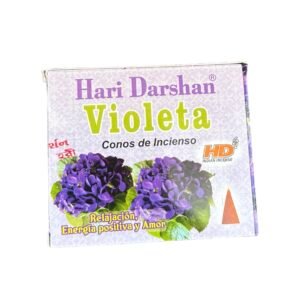 Hd Menekşe Kokulu Violet Konik Tütsü