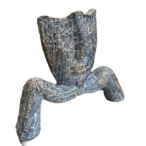 Soyut İki El Üst Üste Koymuş Obje