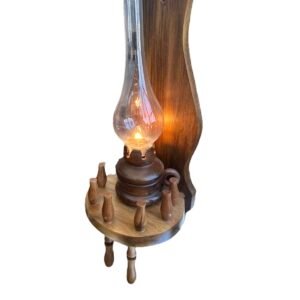 Gaz Lambası Görünümlü Lamba