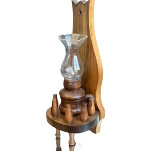 Gaz Lambası Görünümlü Abajur