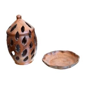 Çömlek mumluk/ Konik Tütsülük m3