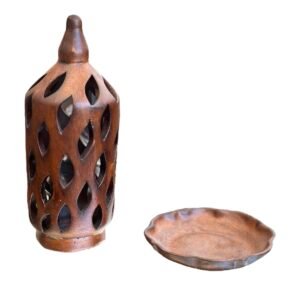 Çömlek mumluk/ Konik Tütsülük