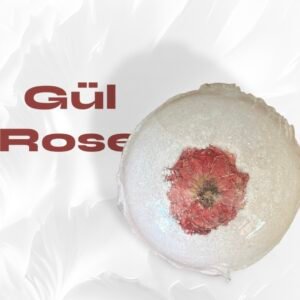 Doğal Banyo Bombası GÜL