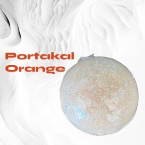 Doğal Banyo Bombası Portakal