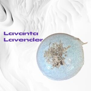 Doğal Banyo Bombası Lavanta