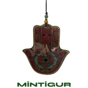 Fatımaeli Cam Süs Küçük