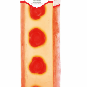 Doğal El Yapımı Doğal Gül Sabunu 100 gr Dilim Sabun