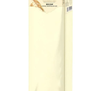 Doğal El Yapımı Doğal Pirinç Sabun 100 gr Dilim Sabun