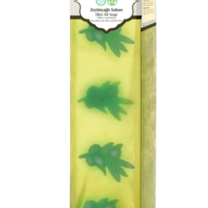Doğal El Yapımı Zeytinyağlı Sabun 100 gr Dilim Sabun